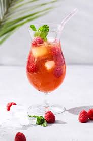 refreshing raspberry iced tea recipe