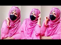 party hijab tutorial fatema akter