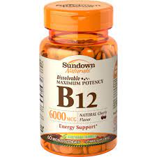 Read our b12 supplement guide before you buy! Sundown Naturals Sublingual B 12 6000 Mcg Tablets 60 Pk Vitamins Supplements Beauty Health Shop The Exchange