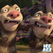 When you're too nervous to bite your own nails... | Ice age, Animation  film, Friend cartoon