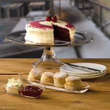 Vidivi Banquet Footed Glass Cake Stands