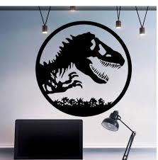919 results for jurassic park room decor. Amazon Com Jurassic Park Dinosaur World Wall Decal Vinyl Home Decor For Kids Room Teen Bedroom Wall Stickers Removable Mural Wallpaper 57x57cm Baby