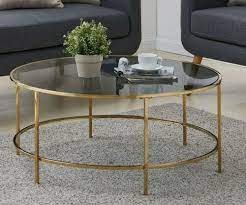 Coffee Table Centre Accent Table Glass