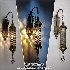 Turkish Wall Sconce Lamp Moroccan Wall