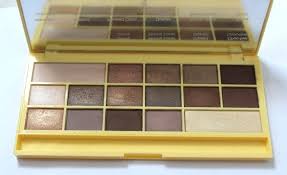 heart makeup chocolate palette review