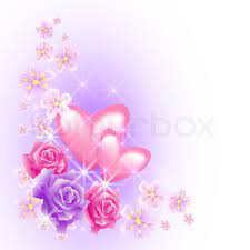 If you are looking for love and flowers, we have collected some lovely pictures of hearts and roses in this list. Pink Hearts With Flowers Stock Vector Colourbox
