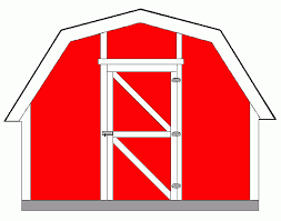 Shed 12 X16 Gambrel Without Loft
