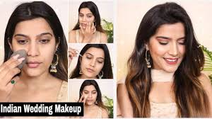 simple indian wedding guest makeup