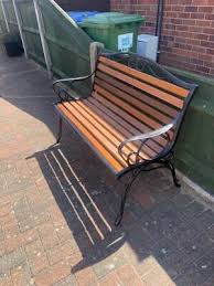 Garden Bench Used In Toft
