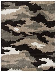 safavieh camouflage 8 x 10 frieze beige