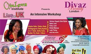 ojulewa studios nigerian makeup artist