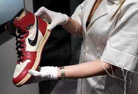 the 10 most expensive sneakers ever sold