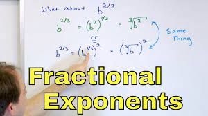 01 - Simplify Rational Exponents (Fractional Exponents, Powers & Radicals)  - Part 1 - YouTube