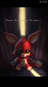 sad foxy plush foxy plush sadness