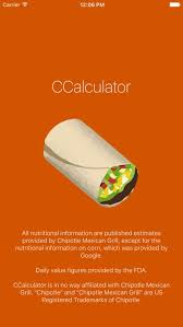 ccalculator nutrition calculator for