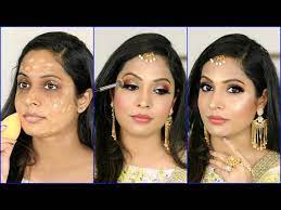 indian wedding makeup step by step