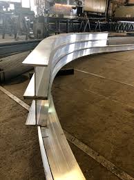 steel beam bending rolling
