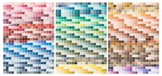 115 850 Color Chart Vector Images