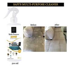sapi s multi purpose cleaner for sofa