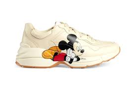 Sneaker chuột Mickey của Gucci đang gây sốt trong năm 2020 - An Chương Shoes