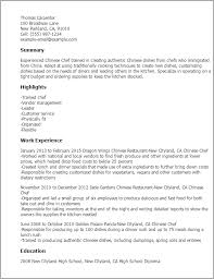 Commis Chef CV Sample   MyperfectCV 
