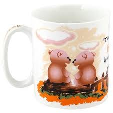 bone china milk coffee mug meaning