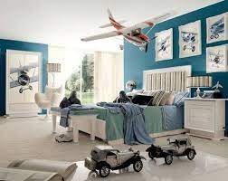airplane theme boys bedroom themes