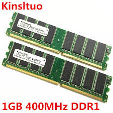 Us 4 72 29 Off Brand New Sealed 1gb Ddr 400mhz 2gb 1gbx2 Pc 3200 Desktop Computer Memory Support All Ddr1 Motherboard In Rams From Computer