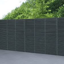 6ft High Fencing Panels Elbec Garden