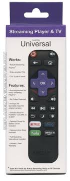 Buy Anderic Rr St 01 For Roku Rrst01 Advanced Universal Remote Control
