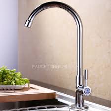 Quality faucets for your kitchen and bath at unbelievable prices! Sleek Cheap Single Handle Cold Water Only Kitchen Faucet