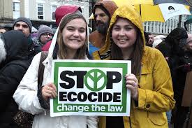 Belgian green parties introduce bill to make ecocide a crime