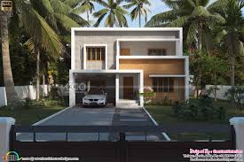 2000 sq ft box model contemporary house