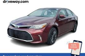 used 2016 toyota avalon in