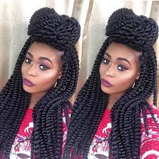 How to make crochet with kanekalon braiding pack hair. 47 Beautiful Crochet Braid Hairstyle You Never Thought Of Before