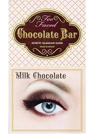 too faced chocolate bar eye palette