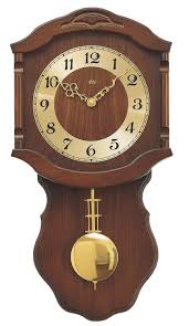 Pendulum Clock Walnut Ams 964 1