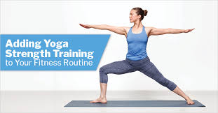 adding yoga strength training to your