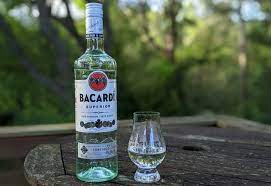 20 bacardi white rum nutrition facts