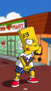 Clique agora para jogar bart simpson defense! Bart Simpson Trippy Wallpapers Top Free Bart Simpson Trippy Backgrounds Wallpaperaccess
