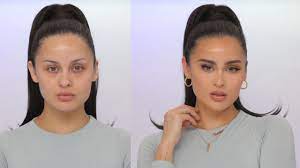 pretty everyday makeup transformation l