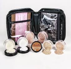 mineral makeup l kit w cosmetic case
