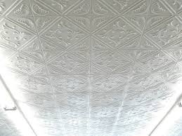 installing styrofoam ceiling tiles