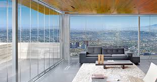 Right Moving Glass Wall System
