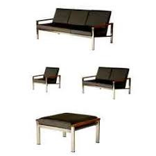 stainless steel sofa set manufacturers