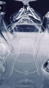 Many glass cups, transparent 1080x1920 ...