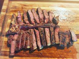 smoked t bone steak 4 simple steps