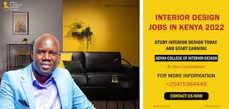 interior design jobs in kenya 2022