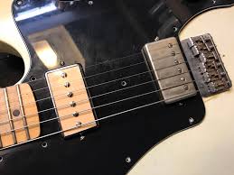 Standard tele wiring with neck humbucker. Telecaster Deluxe Variations Six Pickups And Some Weird Wiring Tonefiend Com