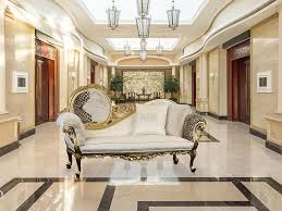 Luxury Daybed Made Of Wood With Gold